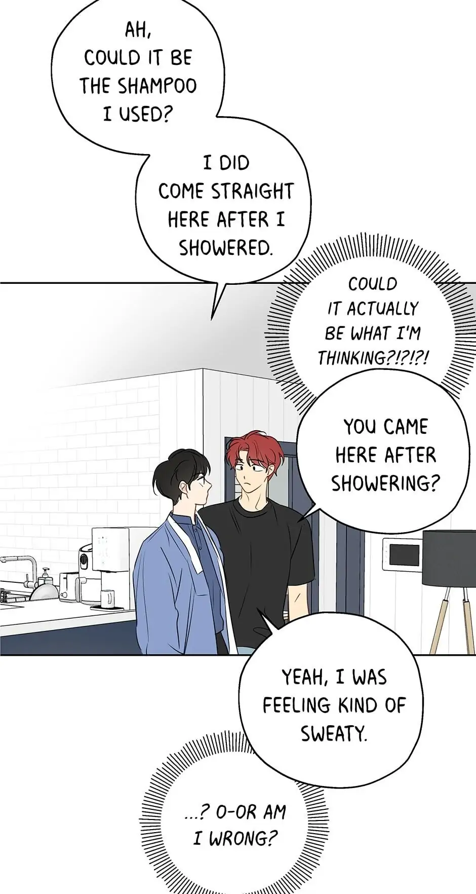It’s Just a Dream…Right?! - Chapter 8 manhwa