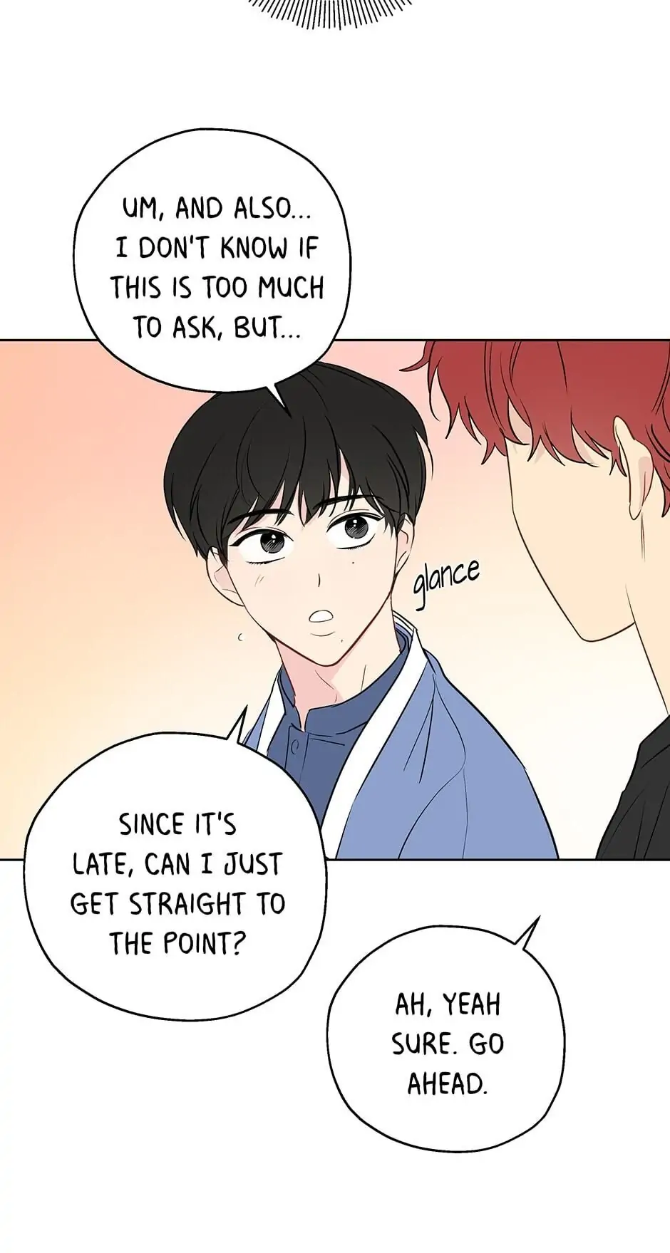 It’s Just a Dream…Right?! - Chapter 8 manhwa