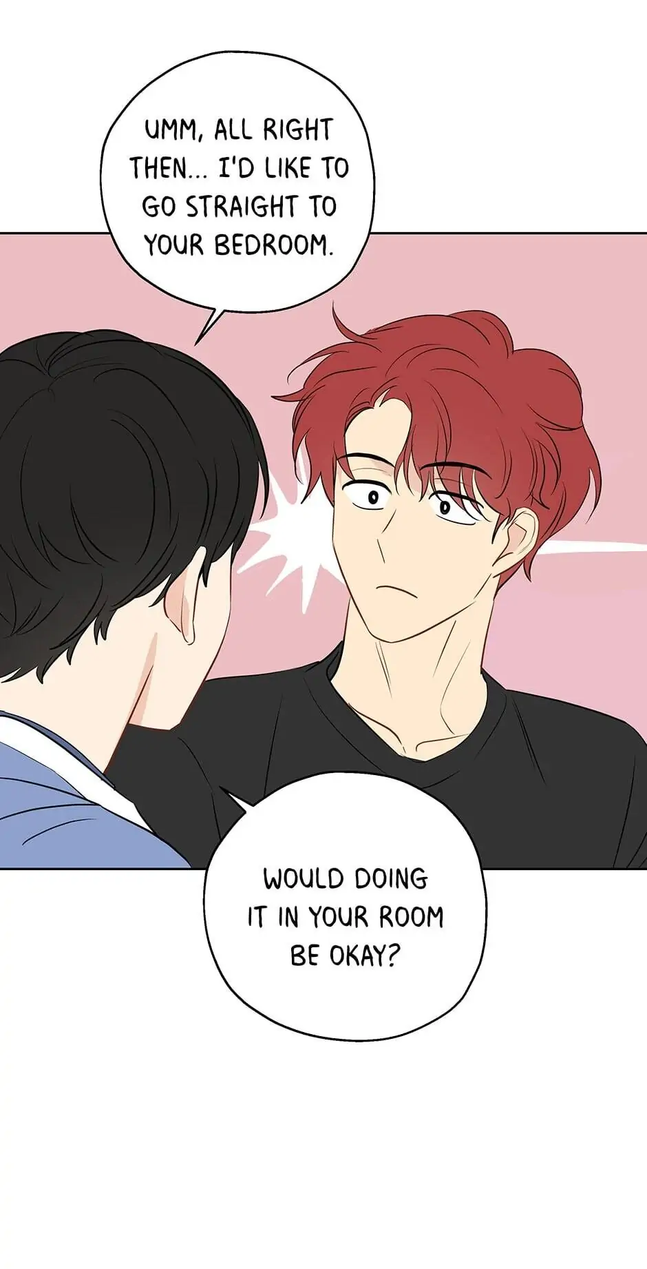 It’s Just a Dream…Right?! - Chapter 8 manhwa