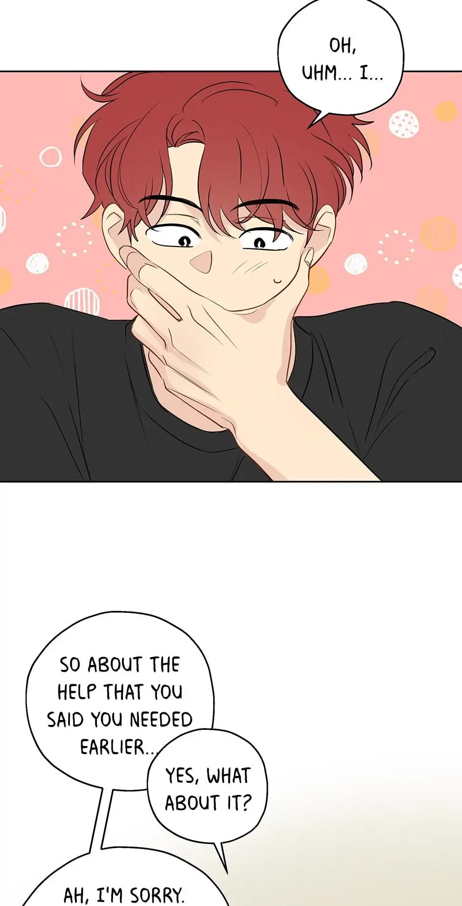 It’s Just a Dream…Right?! - Chapter 8 manhwa