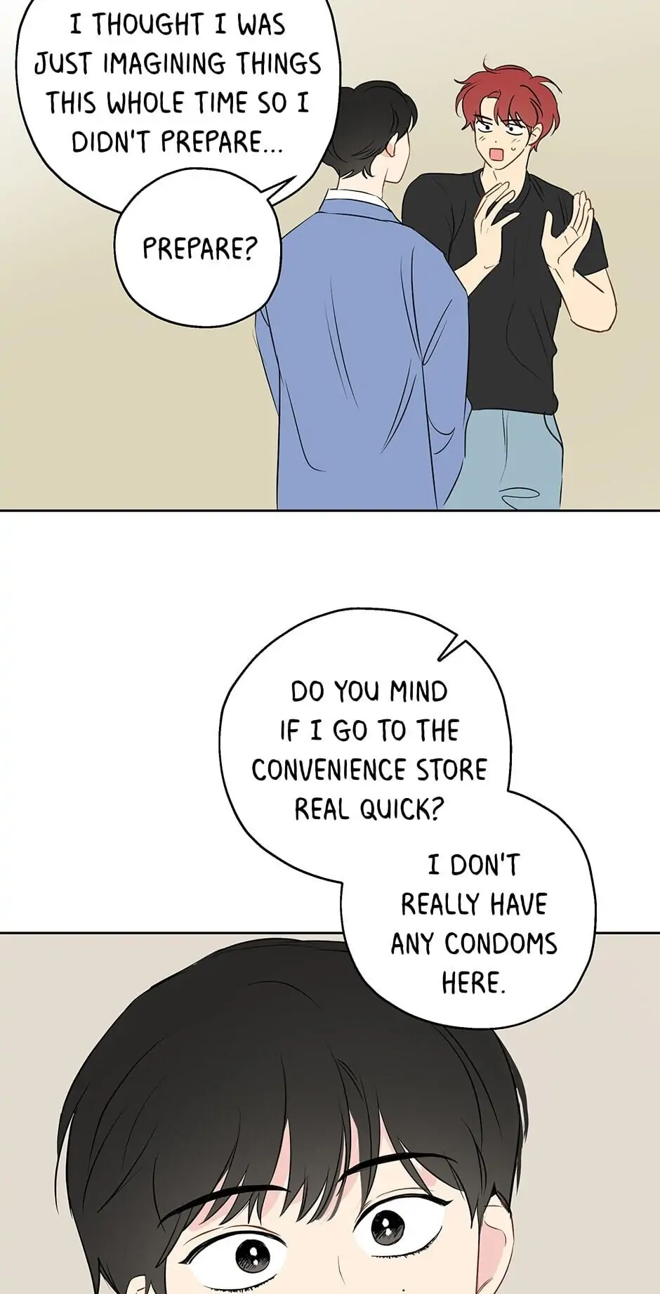 It’s Just a Dream…Right?! - Chapter 8 manhwa