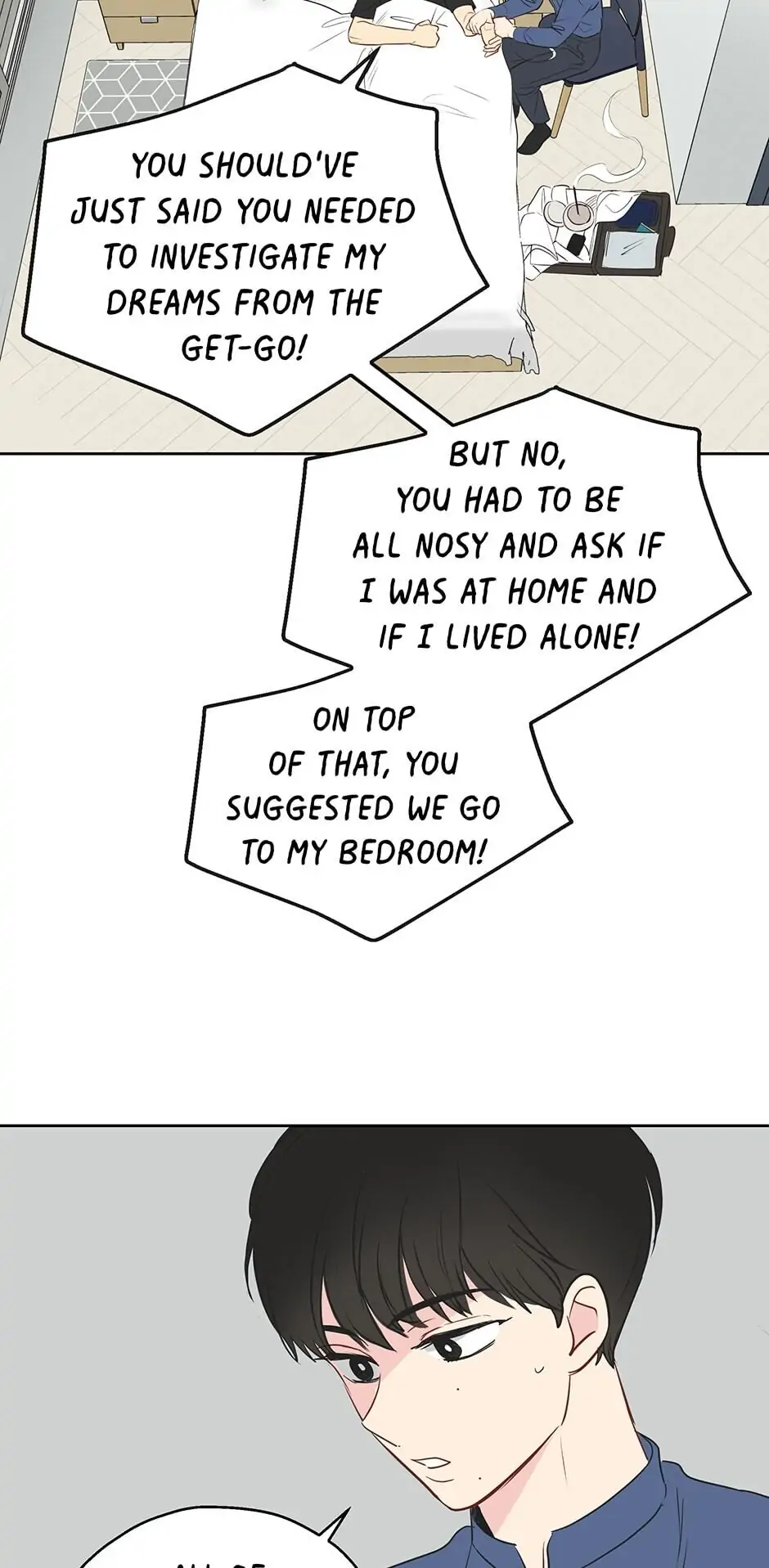 It’s Just a Dream…Right?! - Chapter 8 manhwa