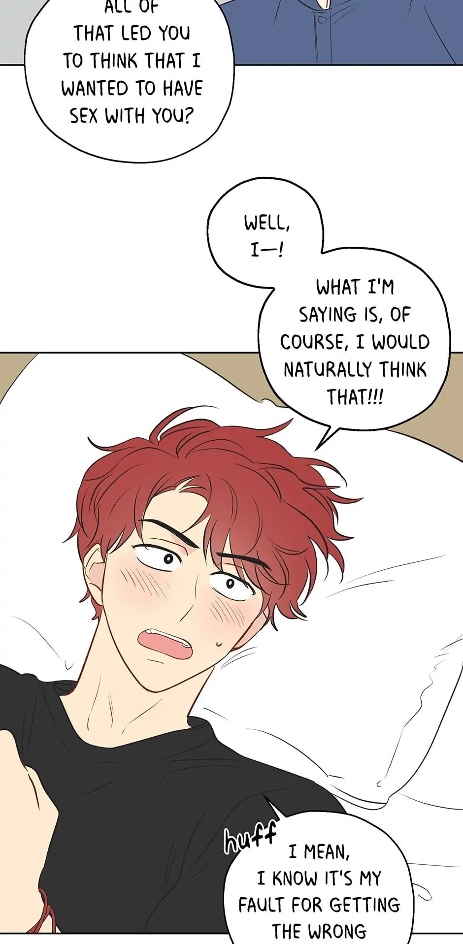 It’s Just a Dream…Right?! - Chapter 8 manhwa