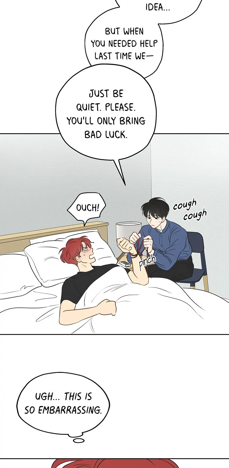It’s Just a Dream…Right?! - Chapter 8 manhwa