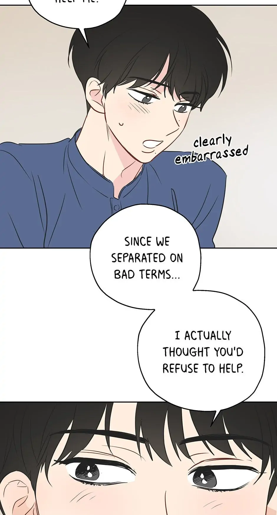 It’s Just a Dream…Right?! - Chapter 8 manhwa
