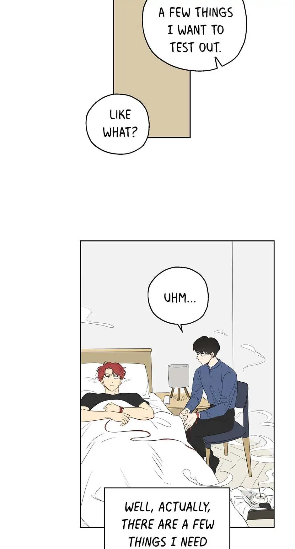 It’s Just a Dream…Right?! - Chapter 8 manhwa