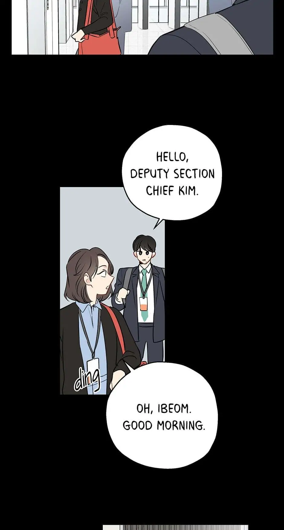 It’s Just a Dream…Right?! - Chapter 8 manhwa