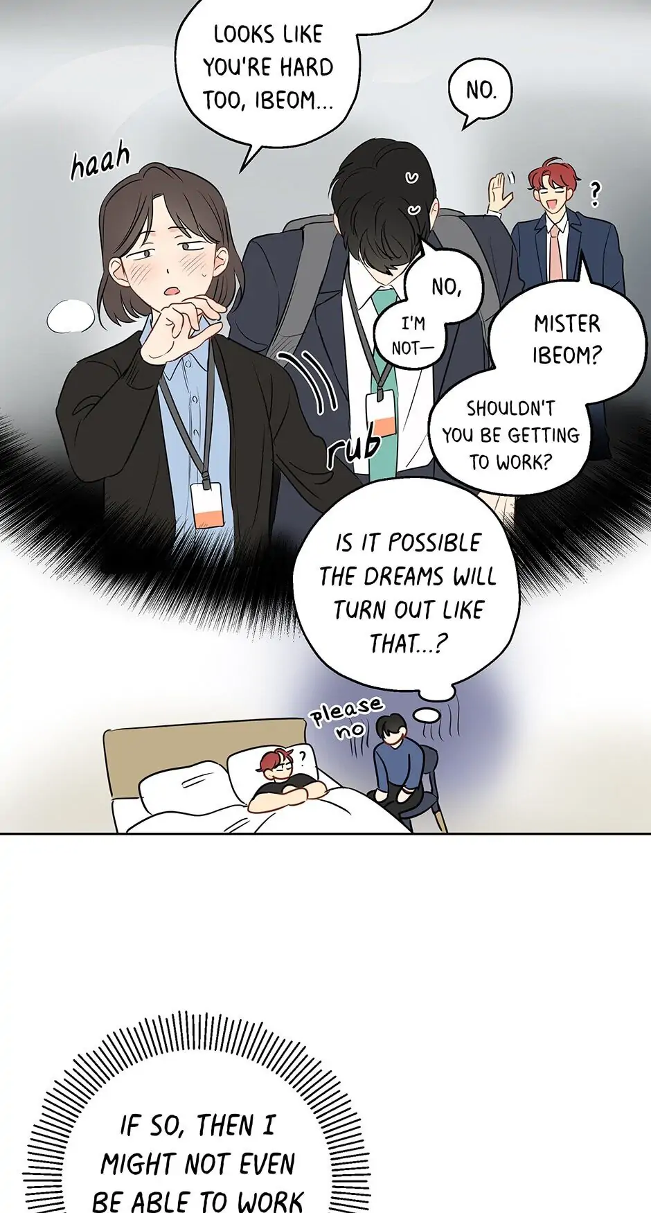 It’s Just a Dream…Right?! - Chapter 8 manhwa