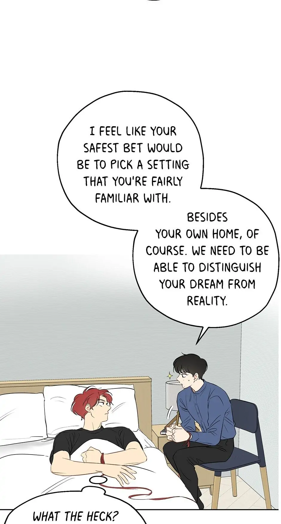 It’s Just a Dream…Right?! - Chapter 8 manhwa