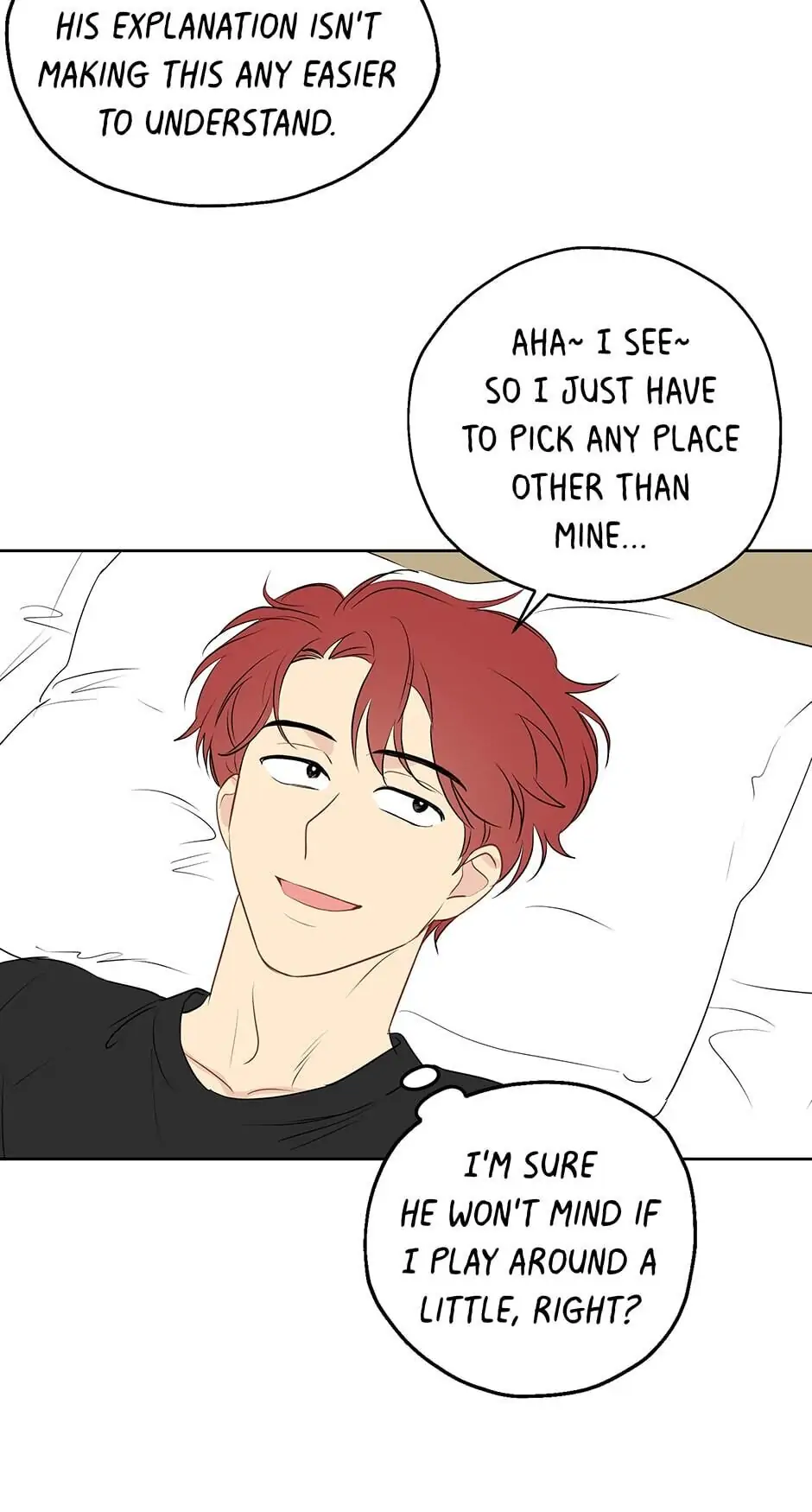 It’s Just a Dream…Right?! - Chapter 8 manhwa