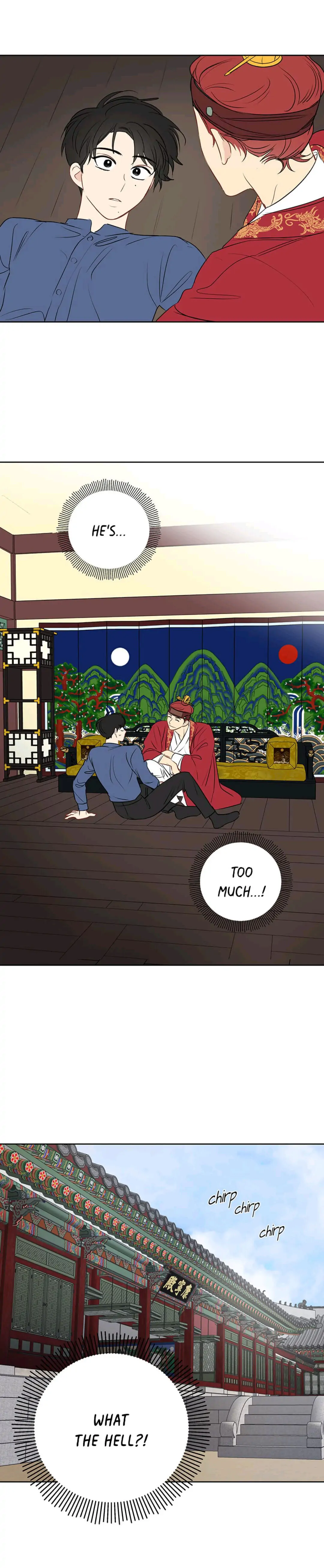 It’s Just a Dream…Right?! - Chapter 8 manhwa