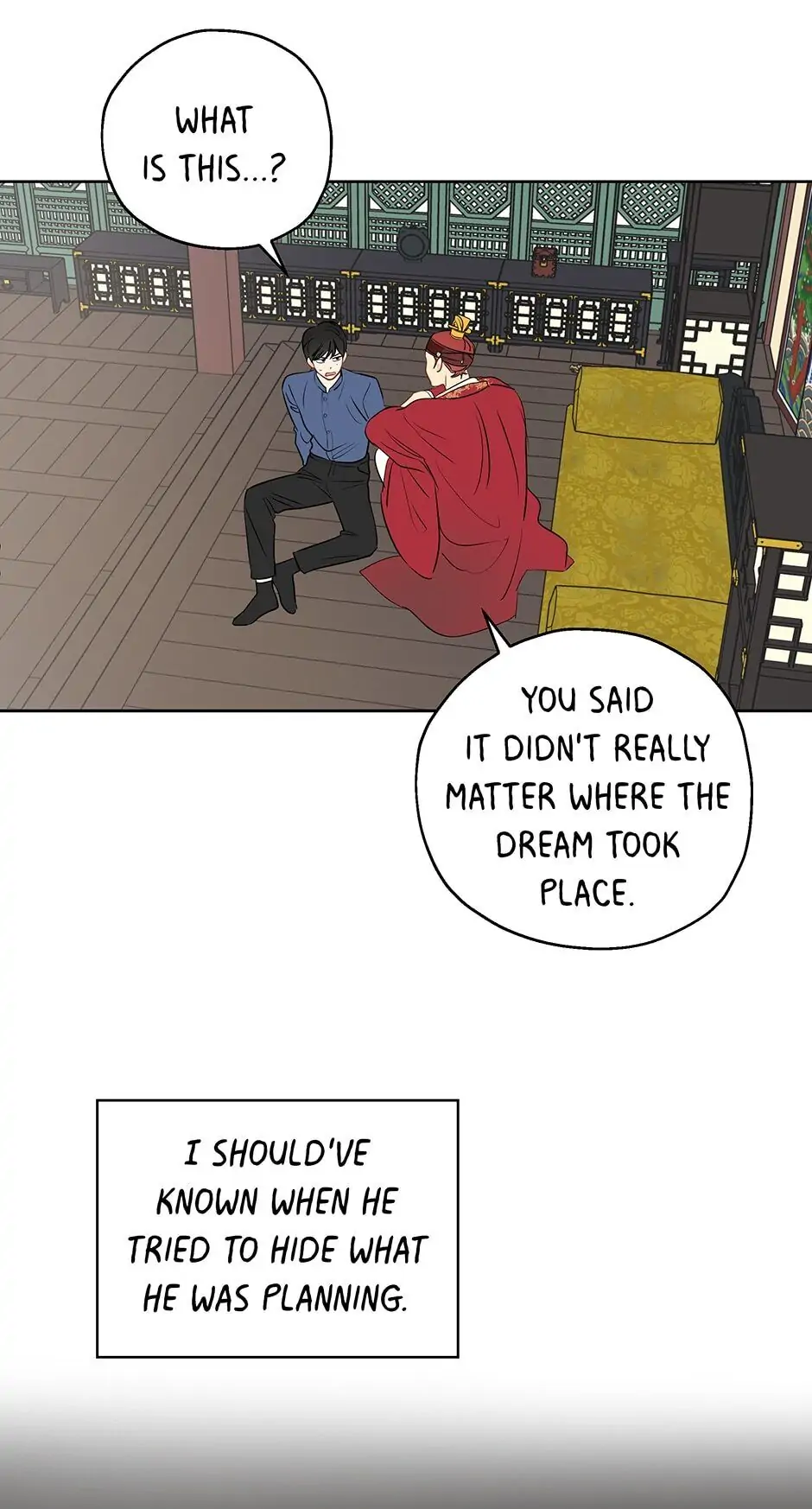 It’s Just a Dream…Right?! - Chapter 9 manhwa