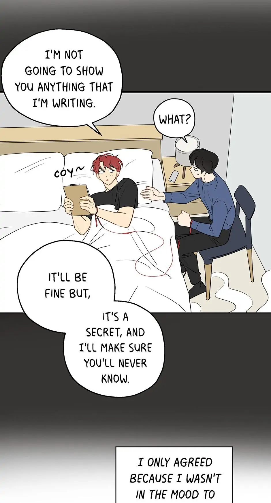 It’s Just a Dream…Right?! - Chapter 9 manhwa