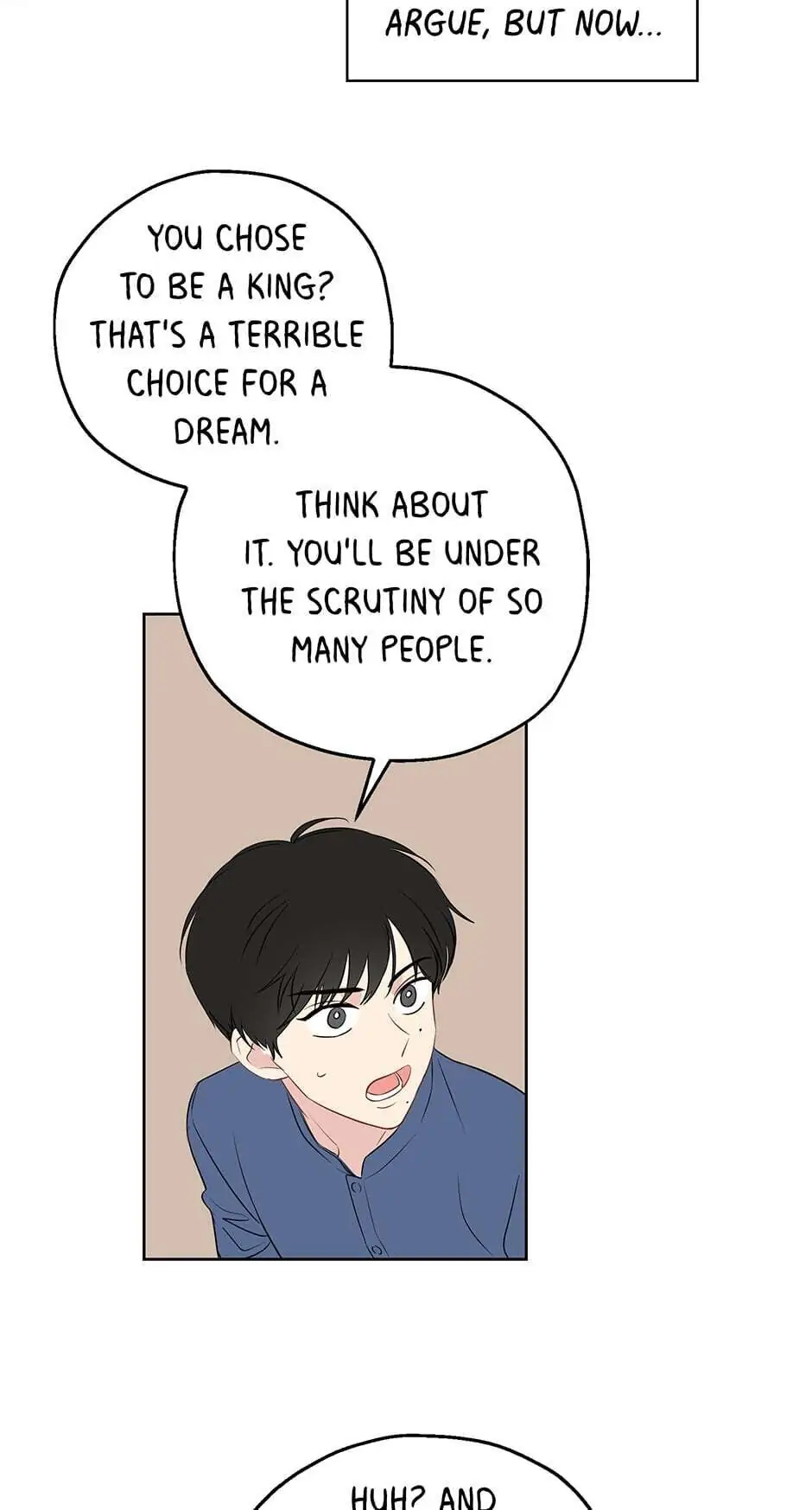 It’s Just a Dream…Right?! - Chapter 9 manhwa