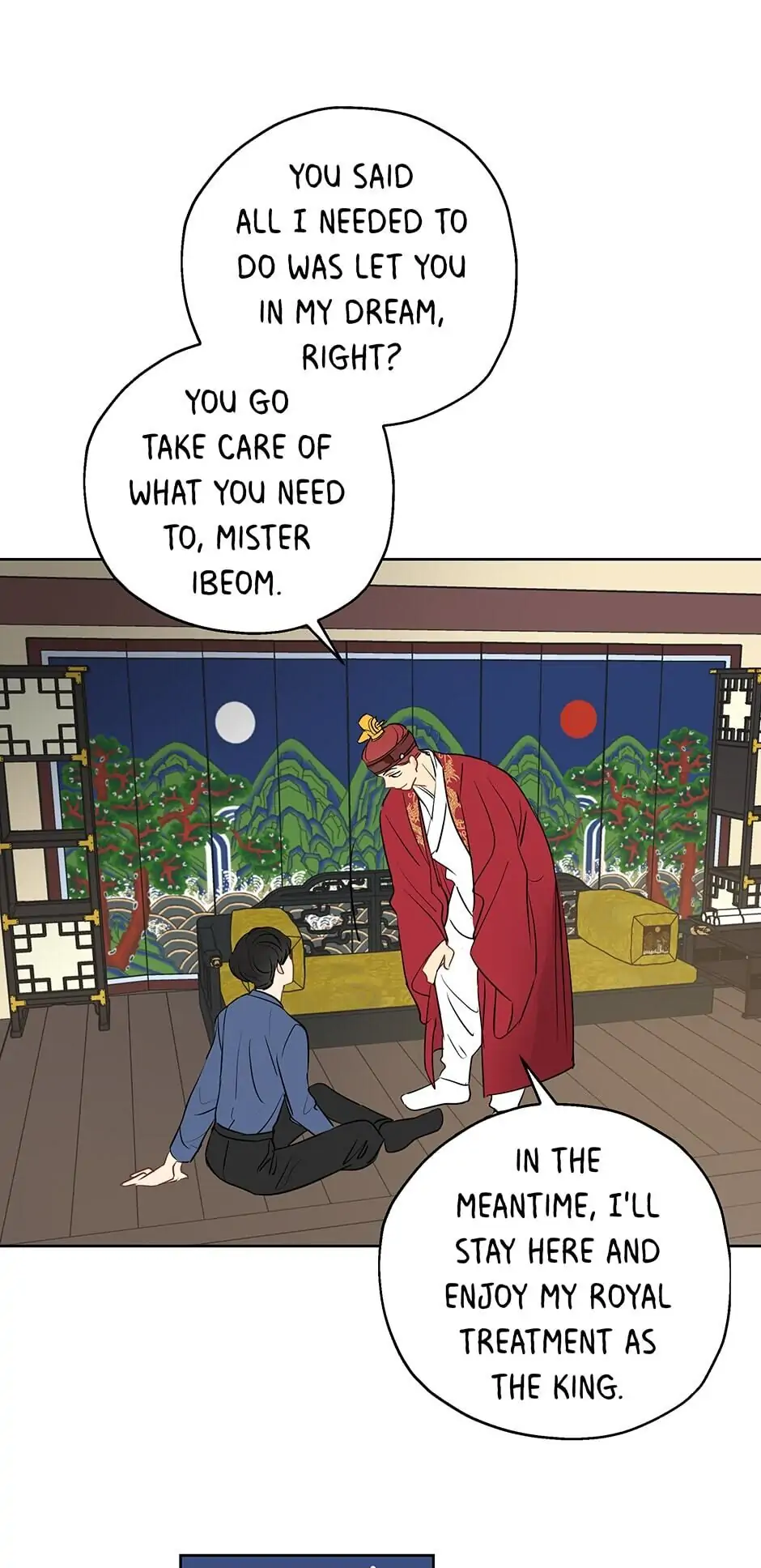 It’s Just a Dream…Right?! - Chapter 9 manhwa