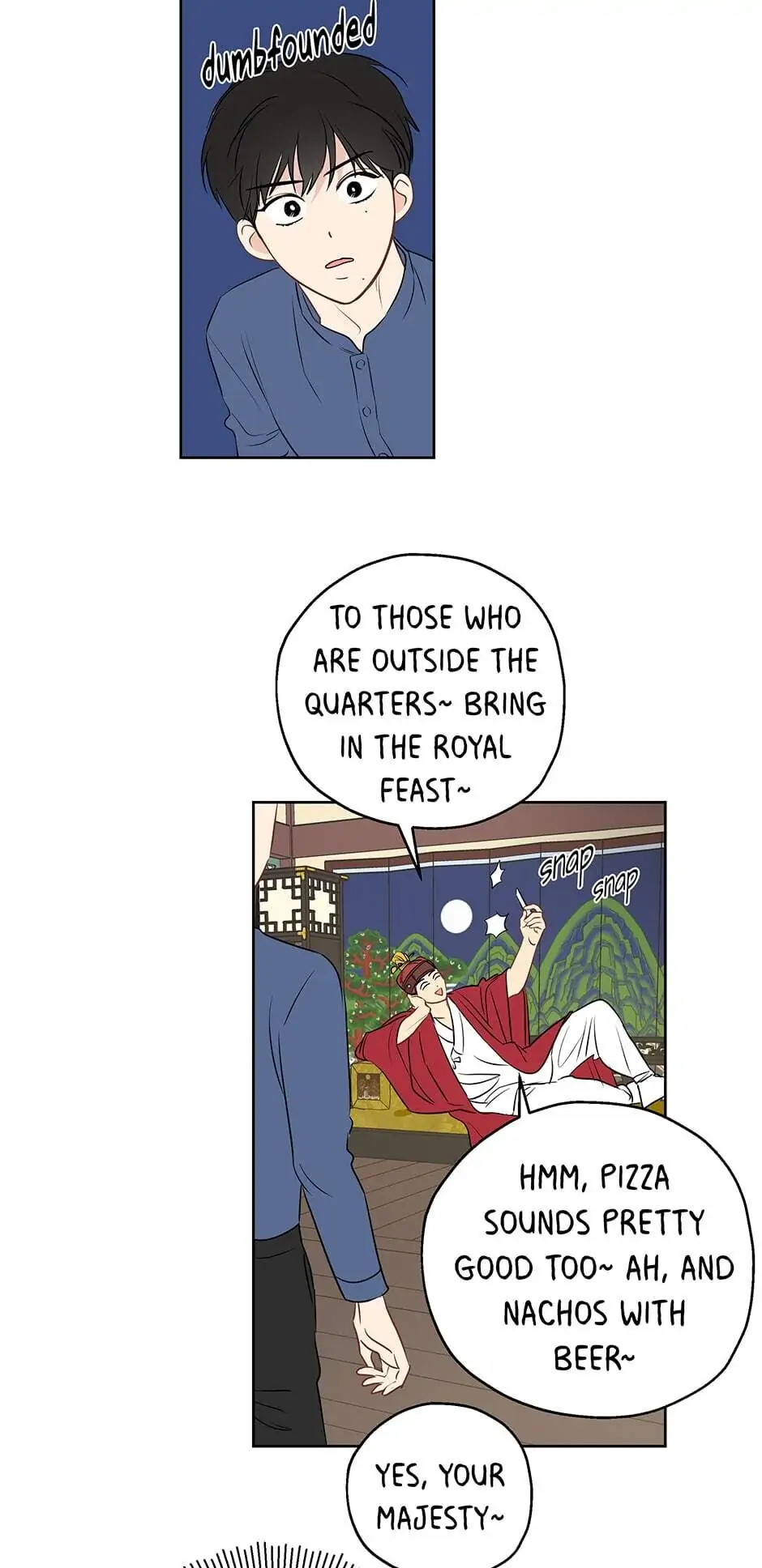 It’s Just a Dream…Right?! - Chapter 9 manhwa