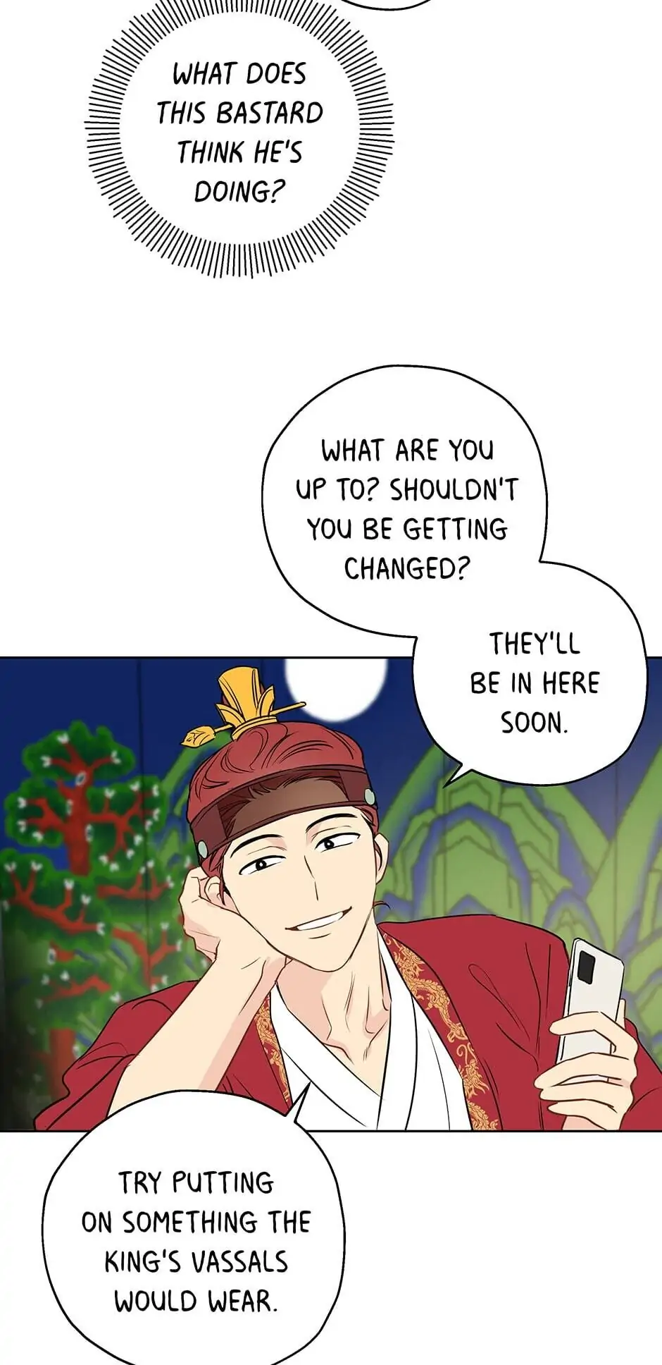 It’s Just a Dream…Right?! - Chapter 9 manhwa