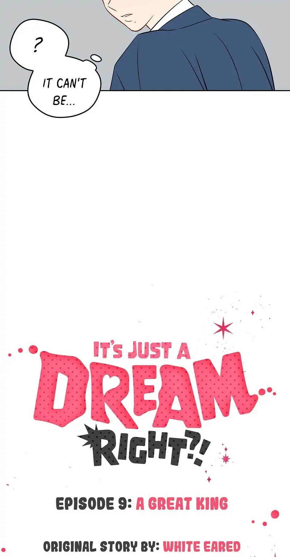 It’s Just a Dream…Right?! - Chapter 9 manhwa