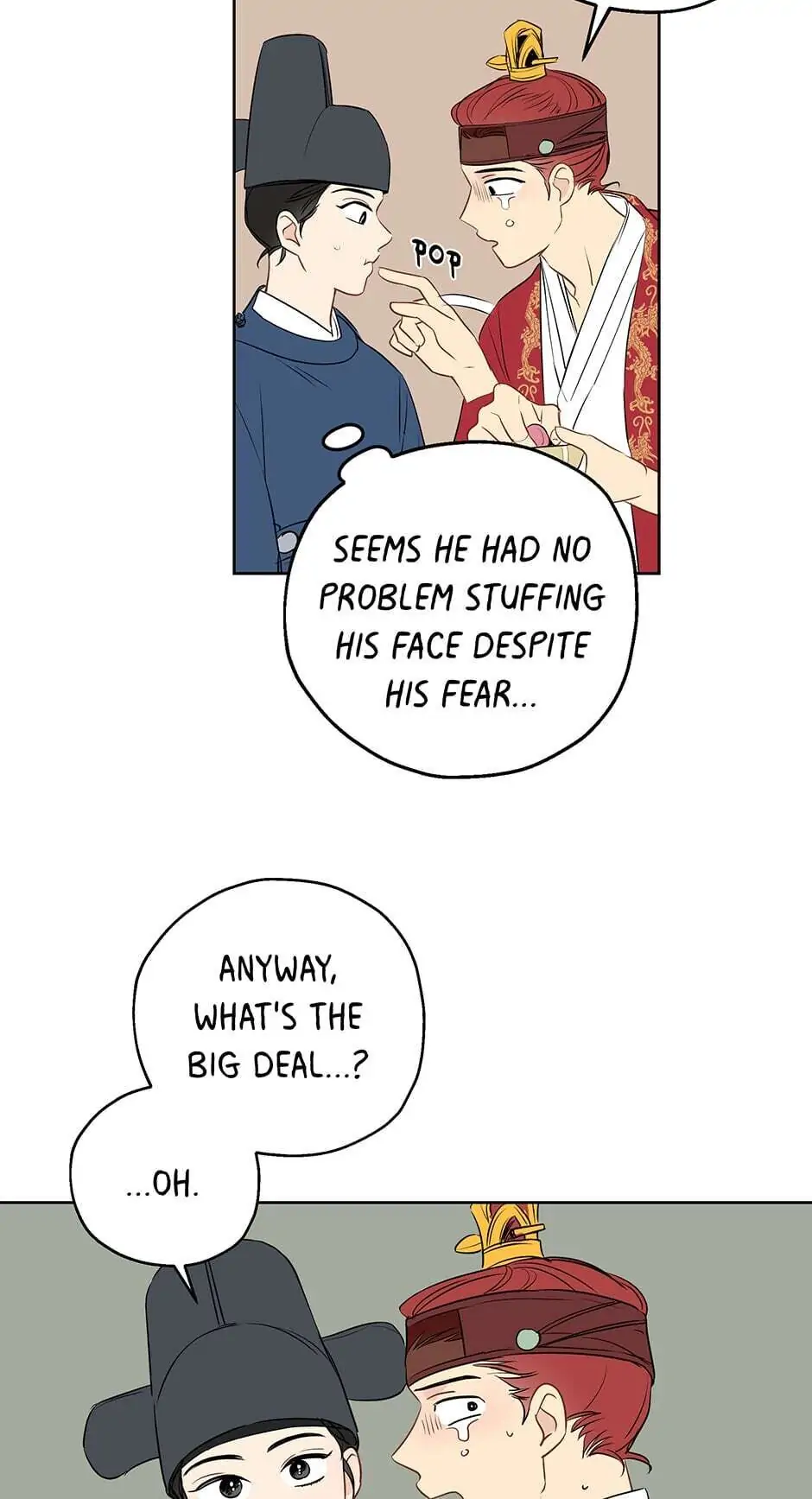 It’s Just a Dream…Right?! - Chapter 9 manhwa