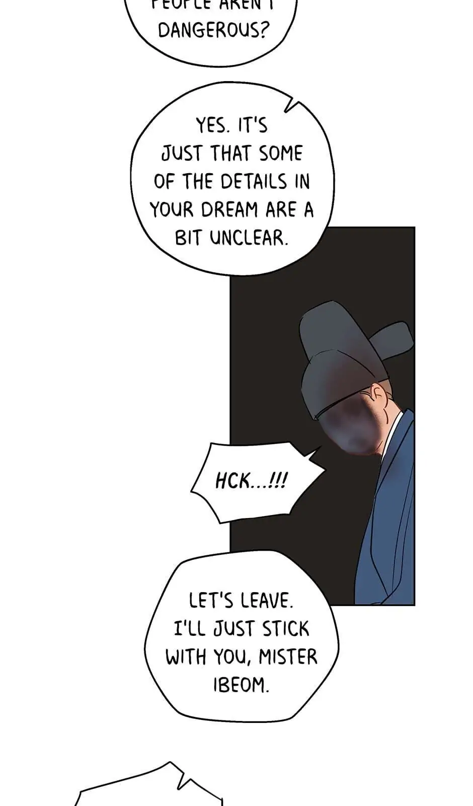 It’s Just a Dream…Right?! - Chapter 9 manhwa