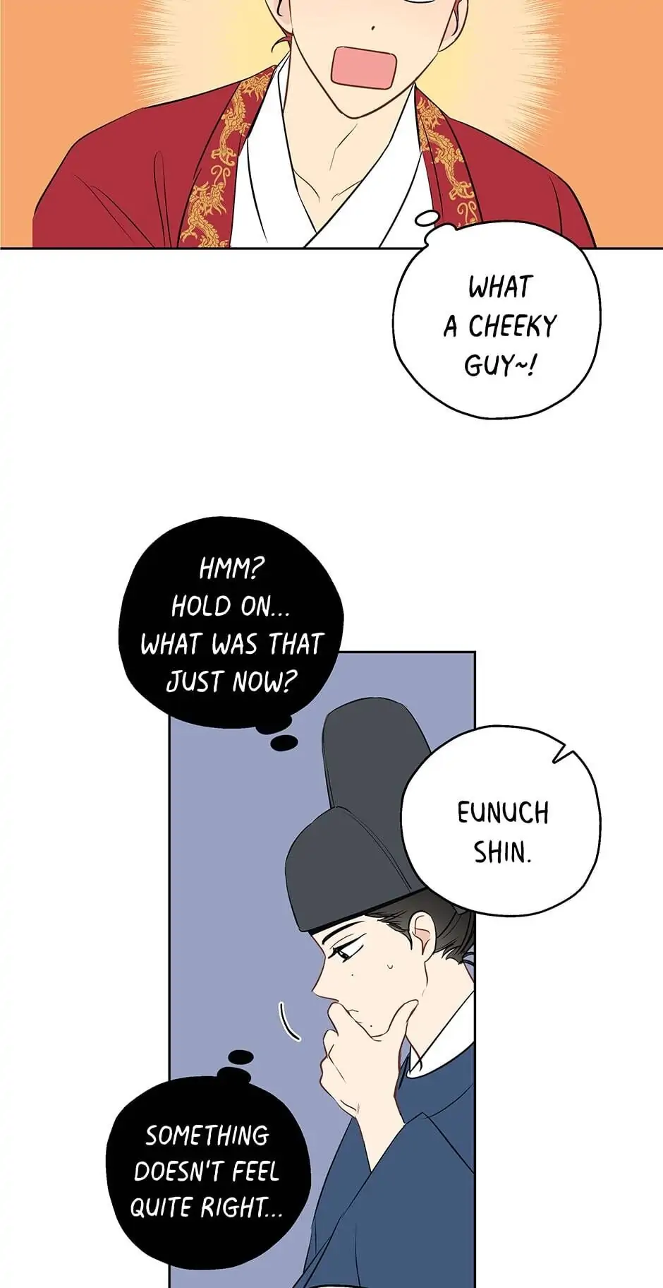 It’s Just a Dream…Right?! - Chapter 9 manhwa