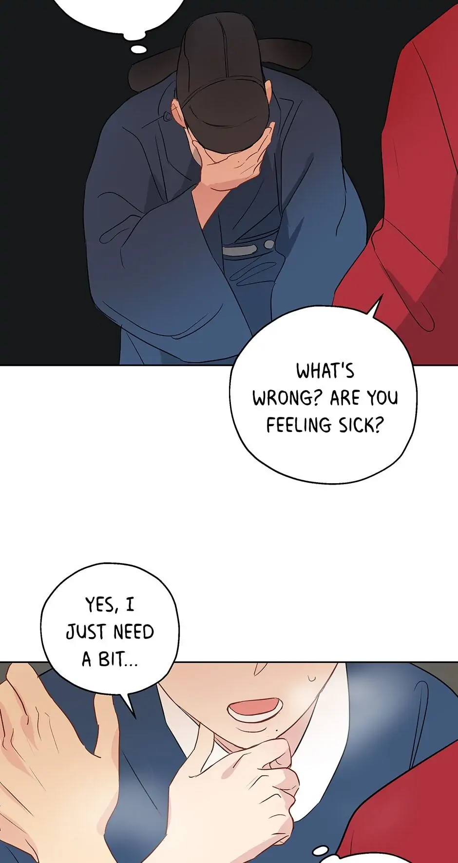 It’s Just a Dream…Right?! - Chapter 9 manhwa