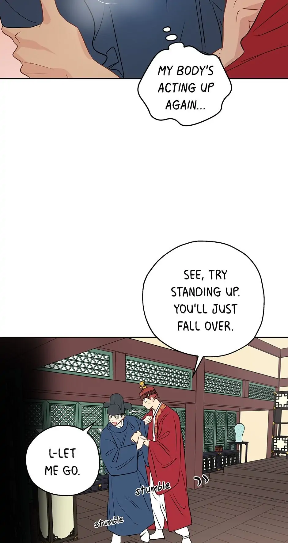It’s Just a Dream…Right?! - Chapter 9 manhwa