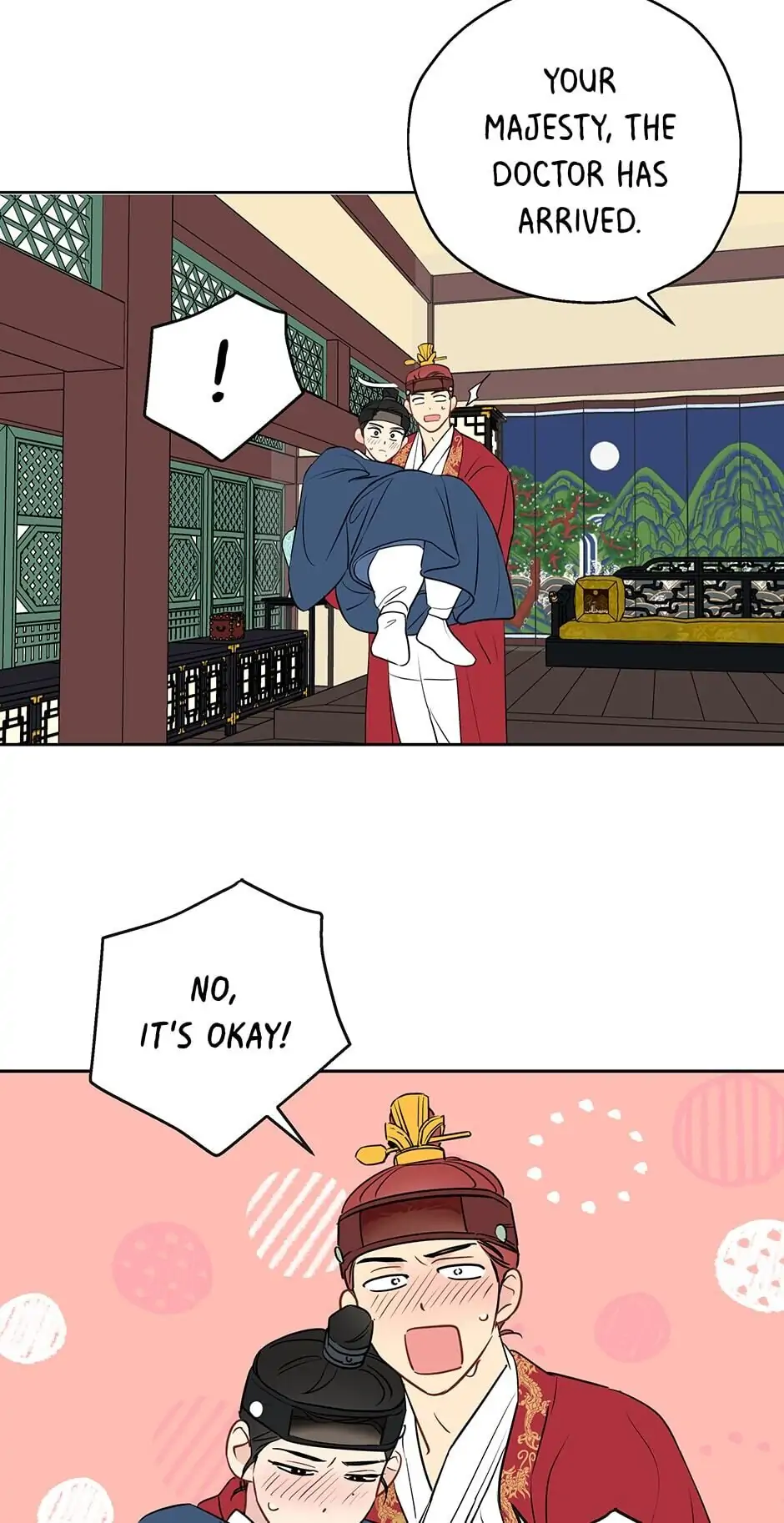It’s Just a Dream…Right?! - Chapter 9 manhwa