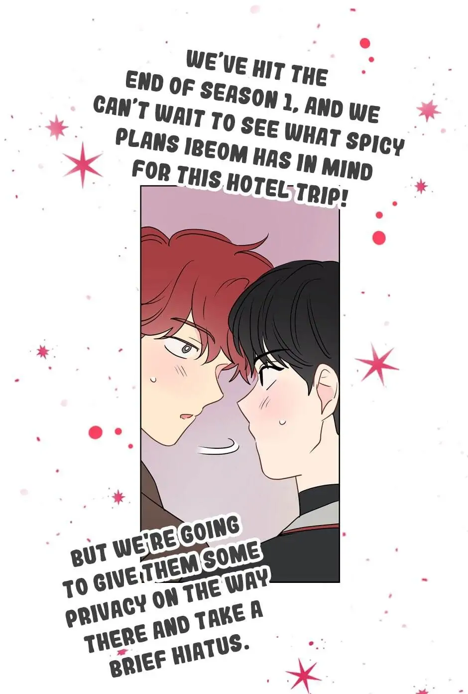 It’s Just a Dream…Right?! - 〖Special Announcement〗 manhwa