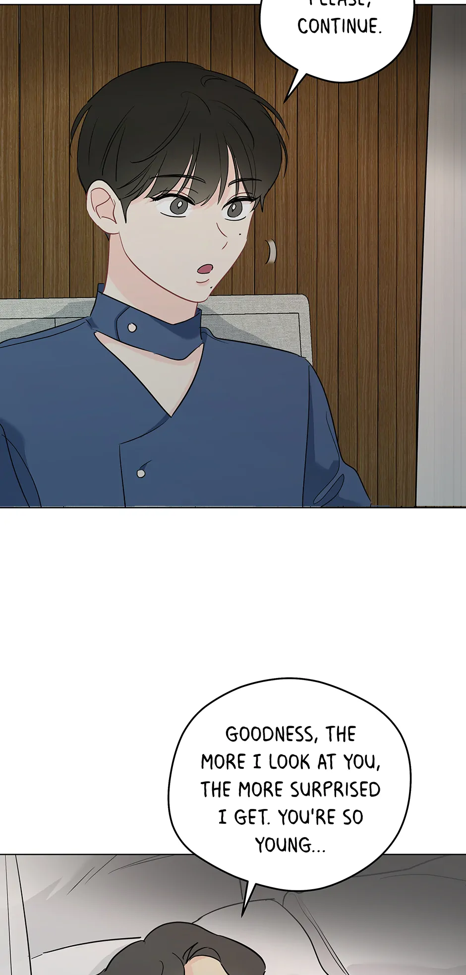 It’s Just a Dream…Right?! - Special Episode 1 manhwa