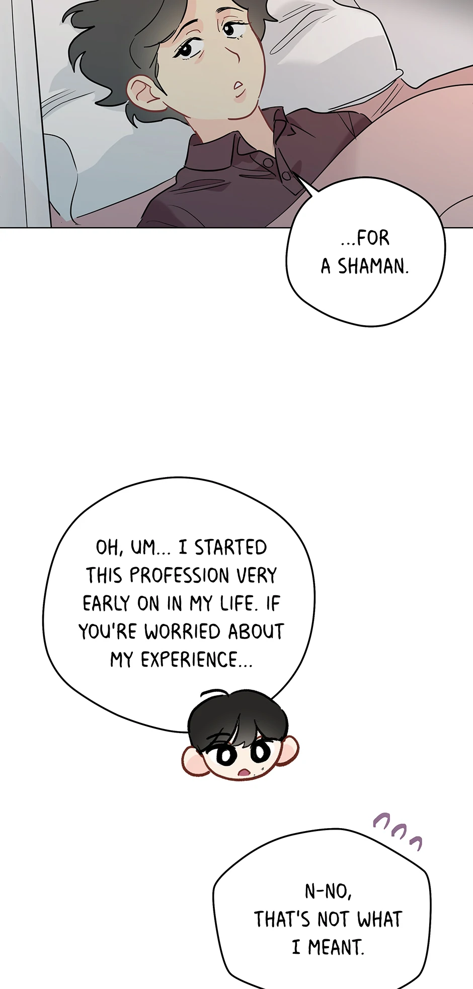 It’s Just a Dream…Right?! - Special Episode 1 manhwa