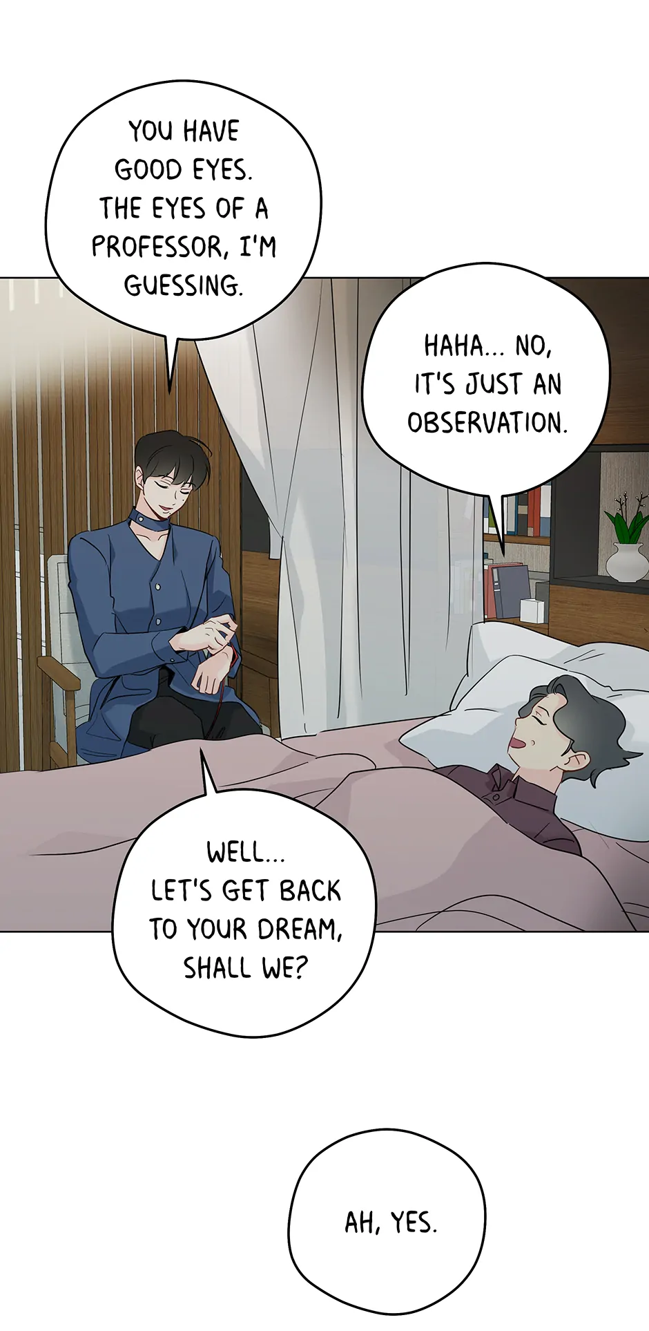 It’s Just a Dream…Right?! - Special Episode 1 manhwa