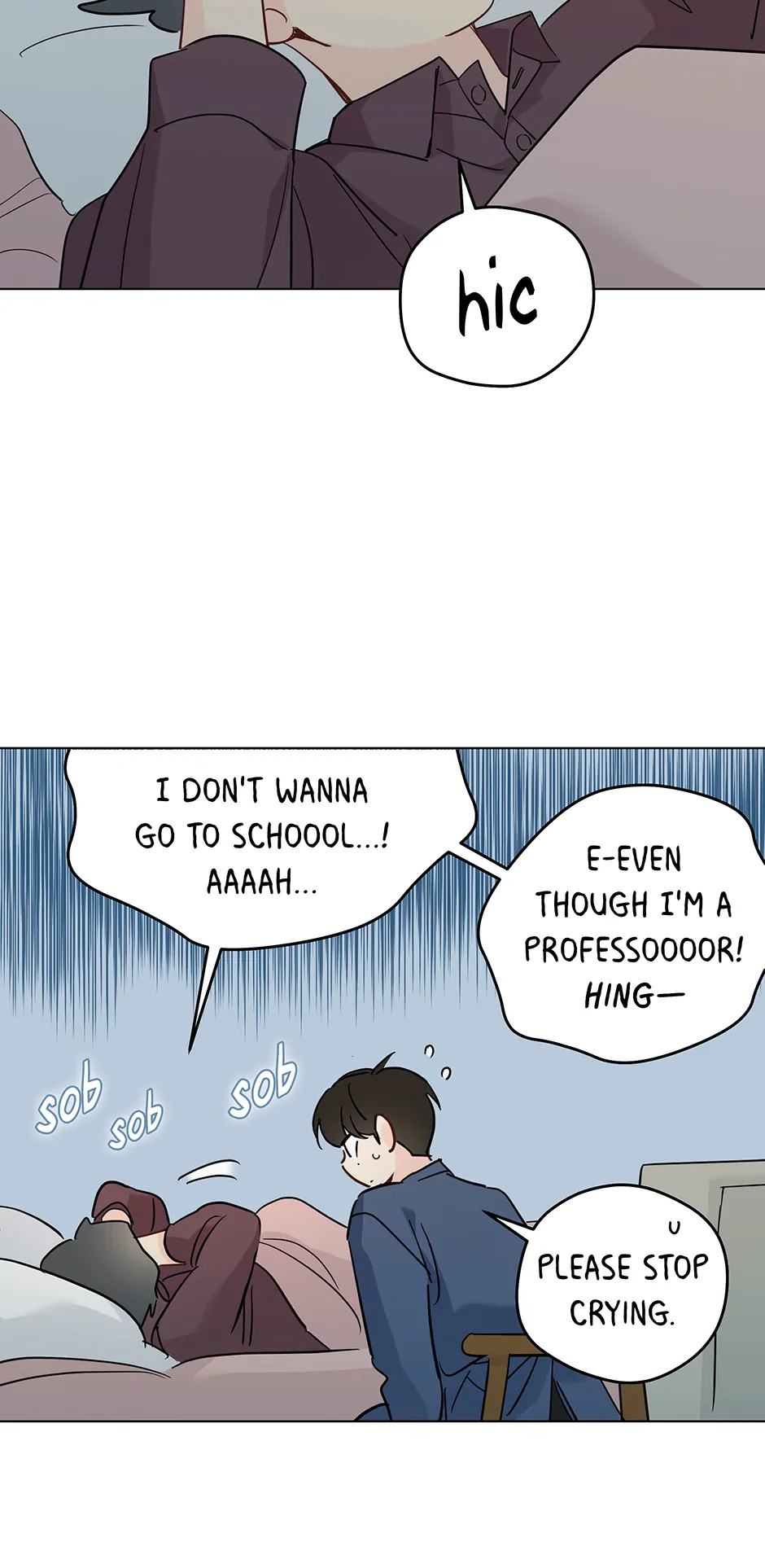 It’s Just a Dream…Right?! - Special Episode 1 manhwa