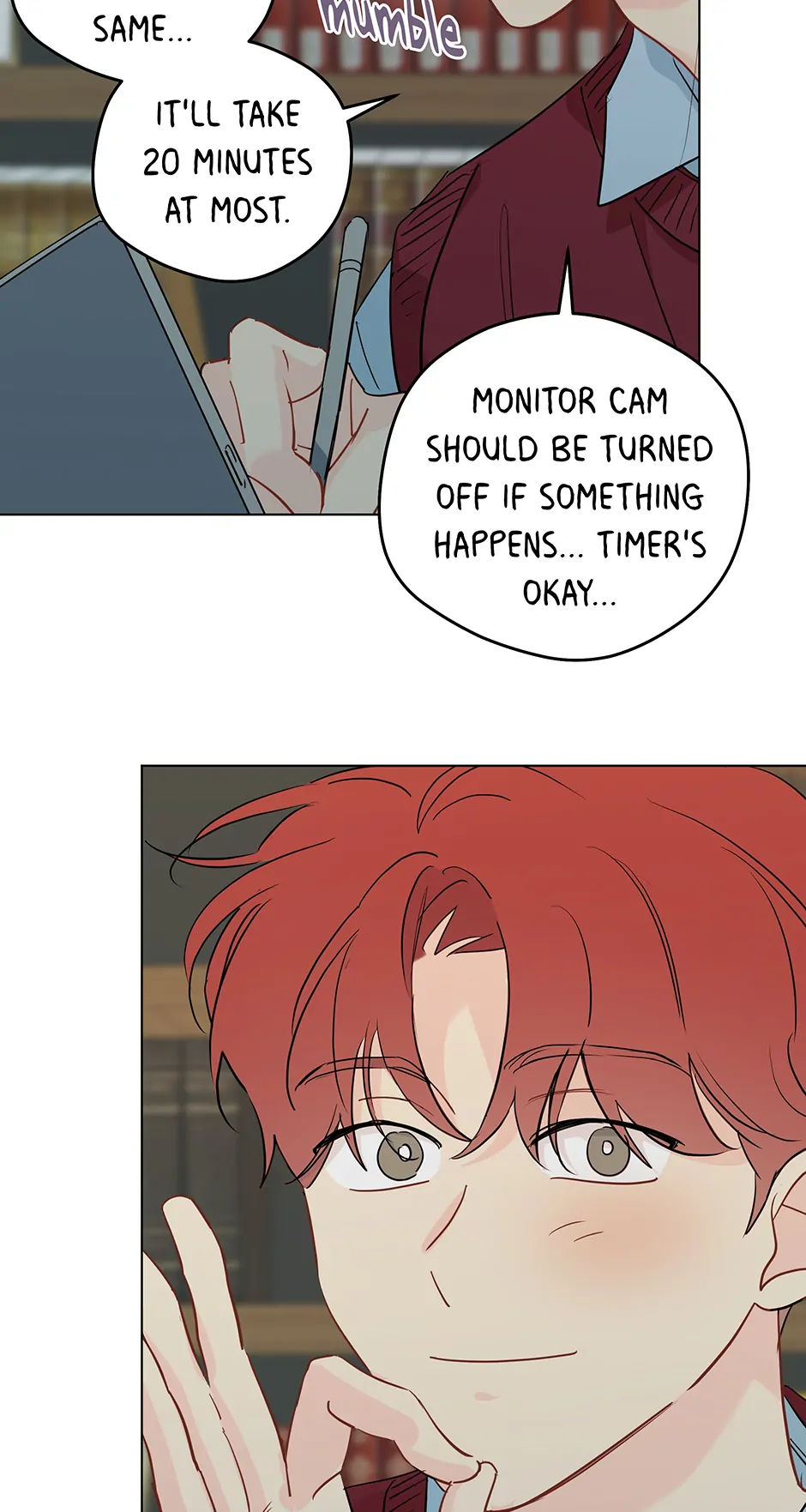 It’s Just a Dream…Right?! - Special Episode 1 manhwa