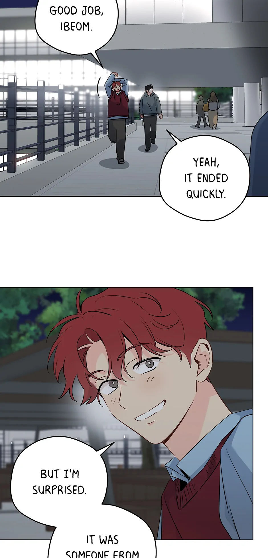 It’s Just a Dream…Right?! - Special Episode 1 manhwa