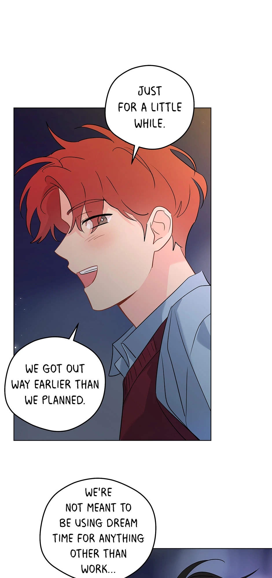 It’s Just a Dream…Right?! - Special Episode 1 manhwa