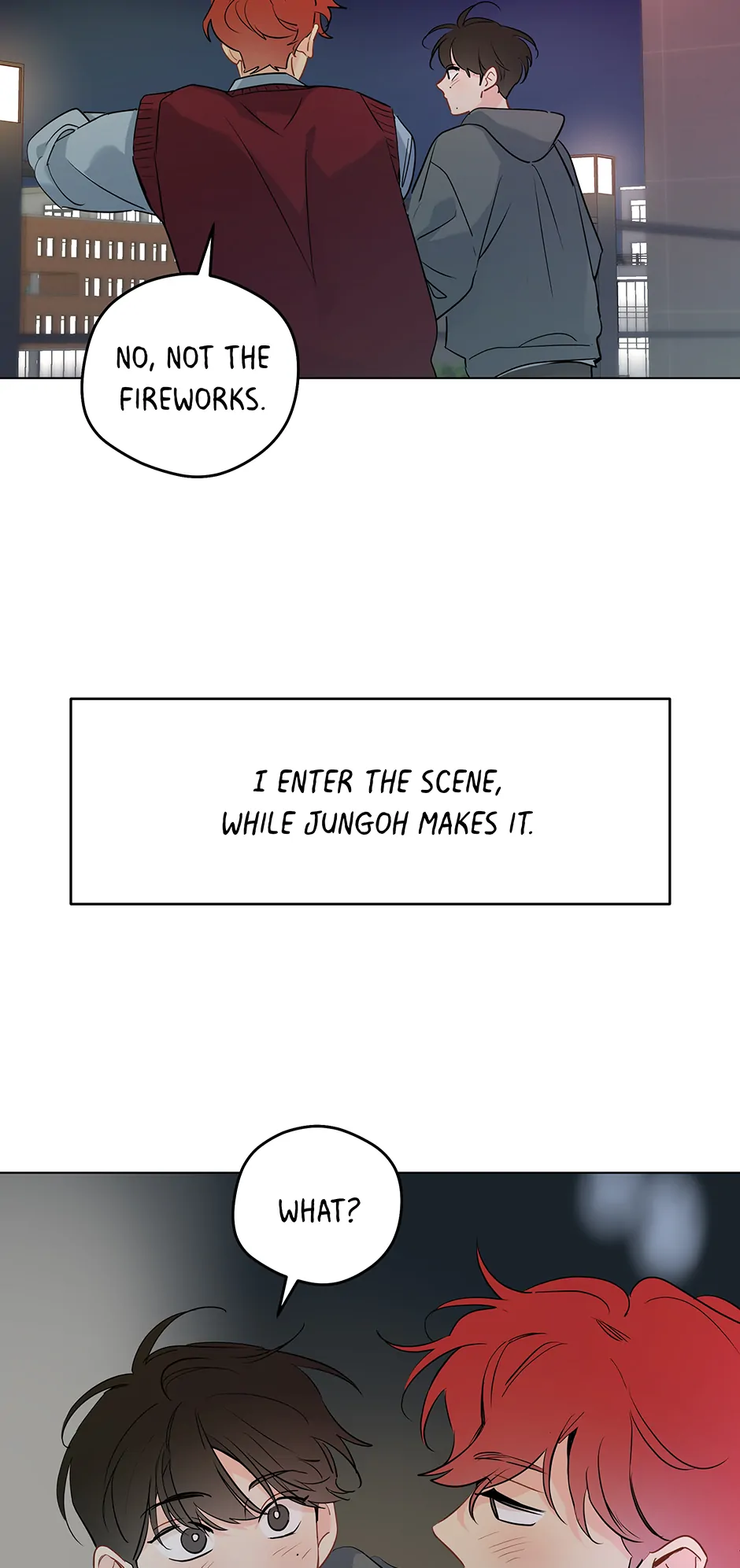 It’s Just a Dream…Right?! - Special Episode 1 manhwa