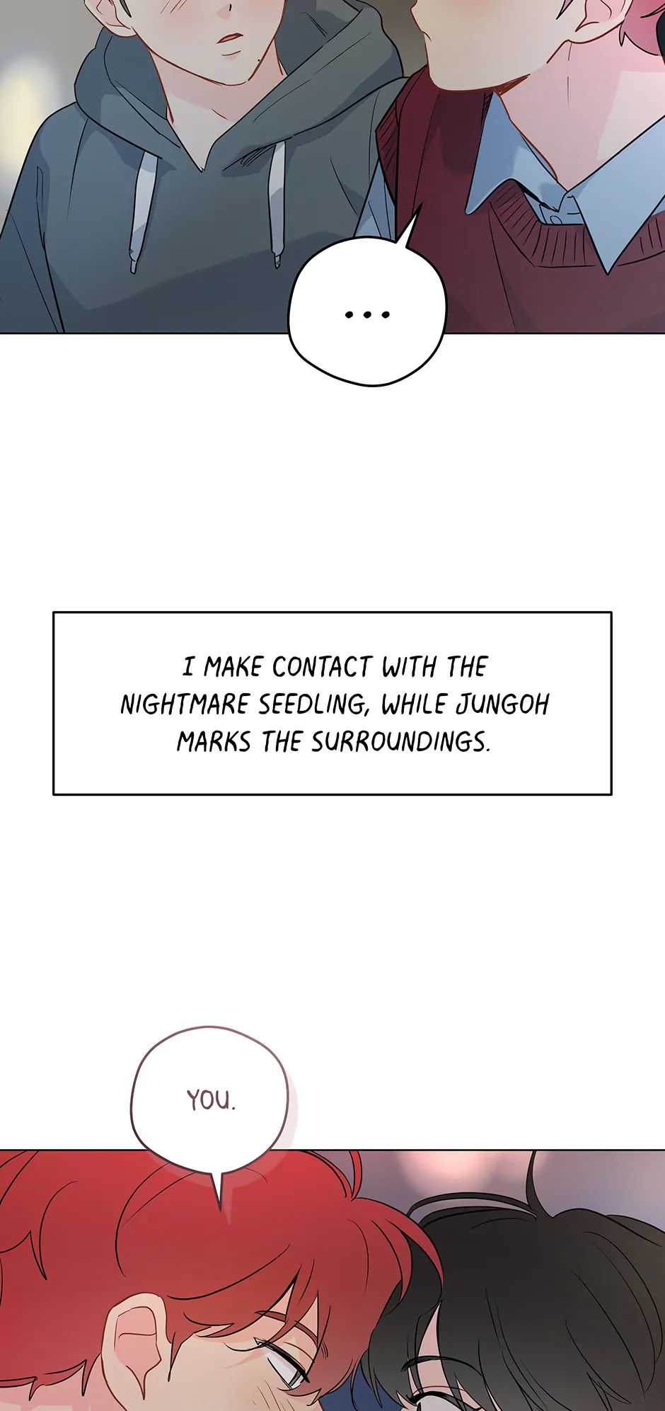 It’s Just a Dream…Right?! - Special Episode 1 manhwa