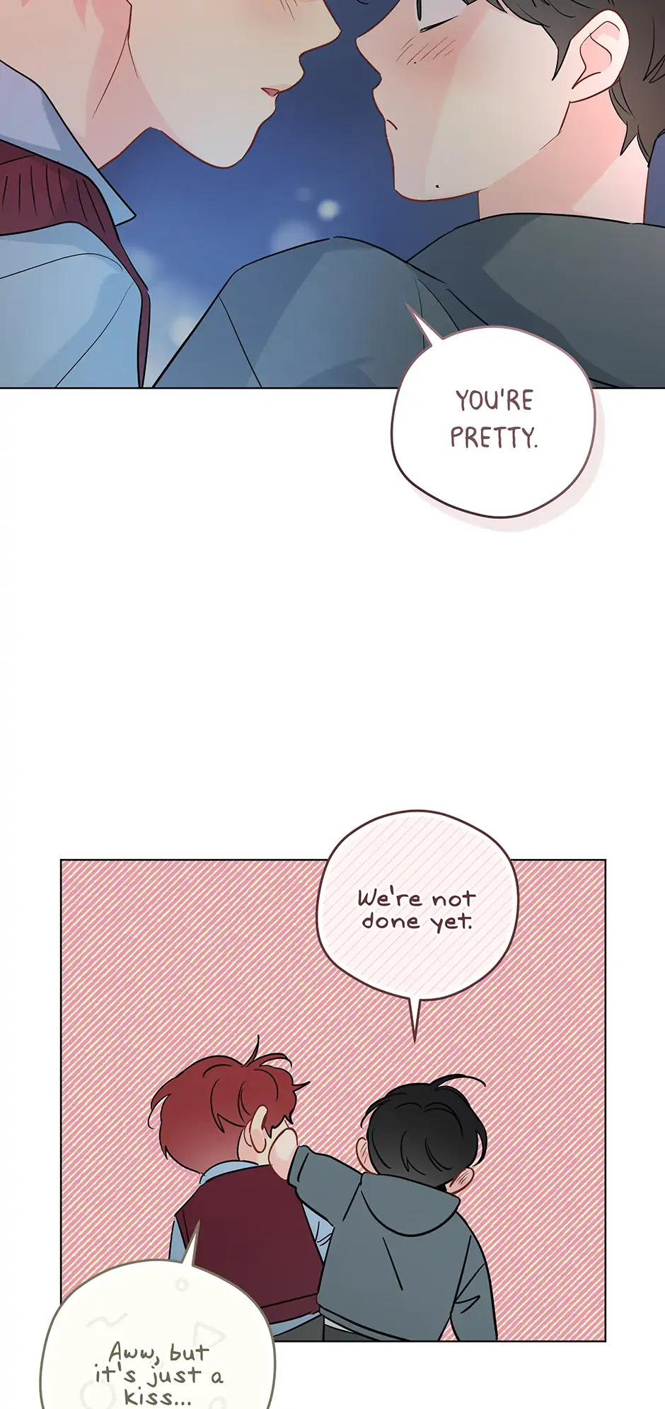 It’s Just a Dream…Right?! - Special Episode 1 manhwa