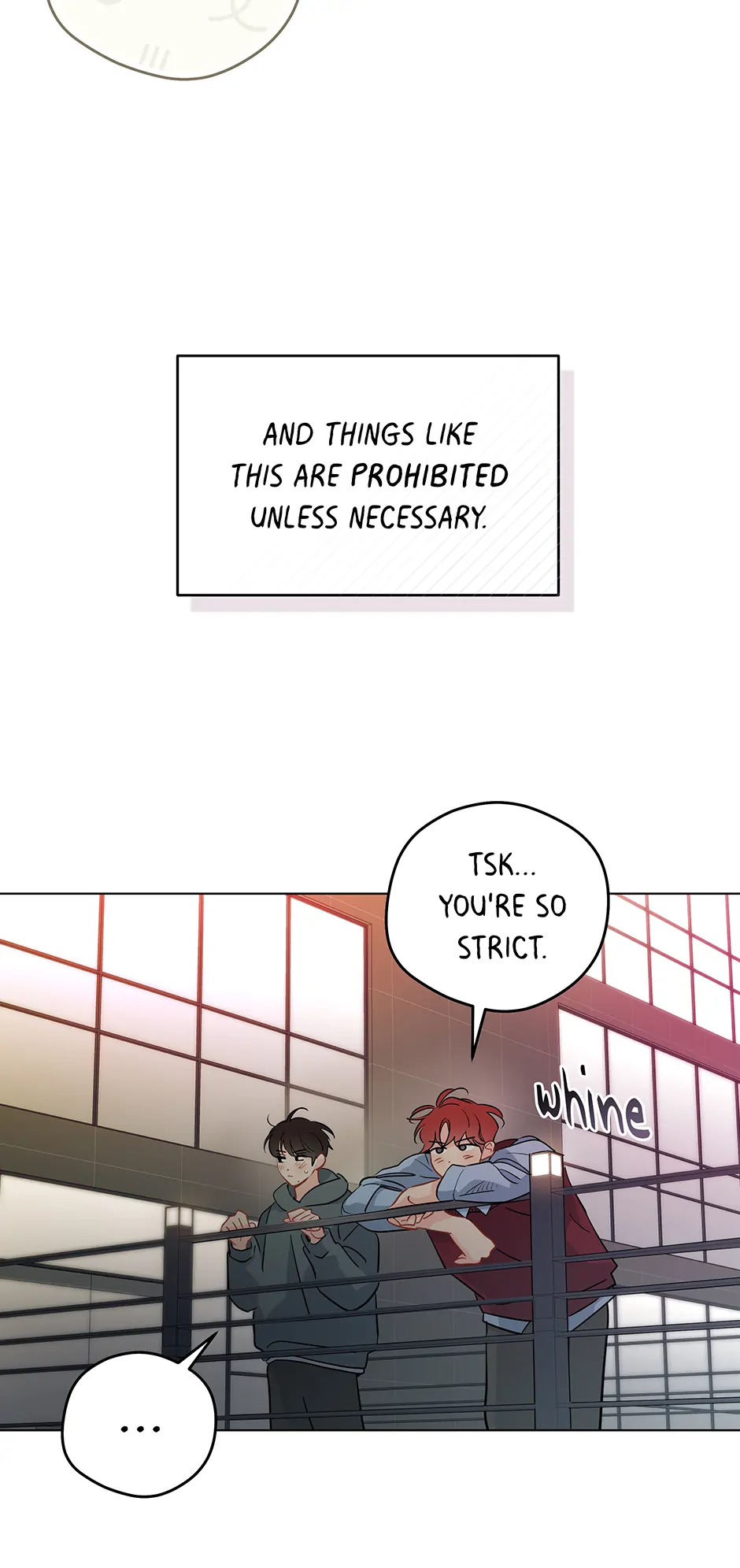 It’s Just a Dream…Right?! - Special Episode 1 manhwa