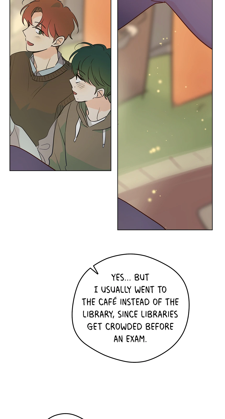 It’s Just a Dream…Right?! - Special Episode 1 manhwa