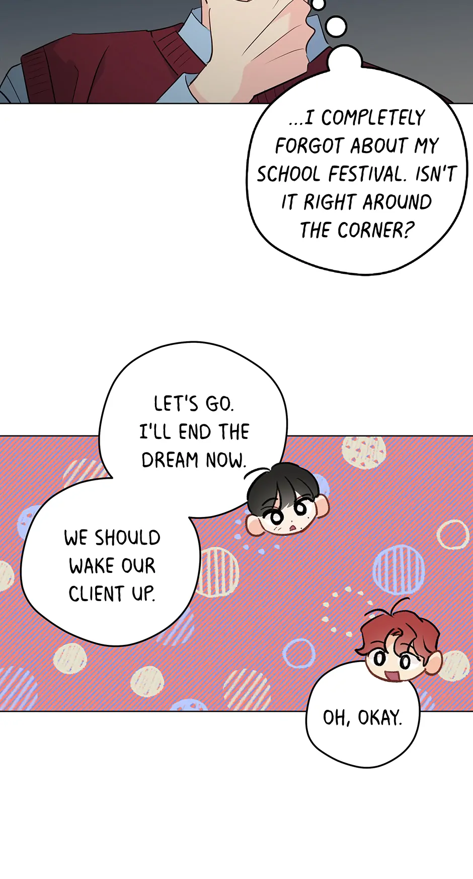 It’s Just a Dream…Right?! - Special Episode 1 manhwa