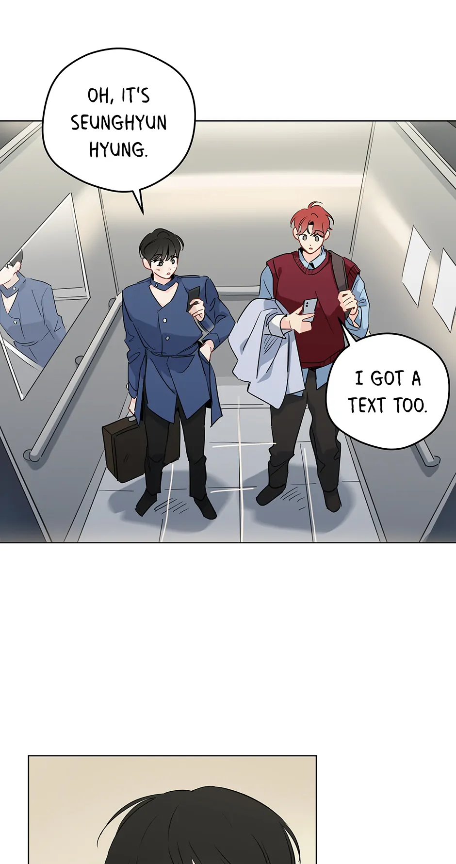 It’s Just a Dream…Right?! - Special Episode 1 manhwa