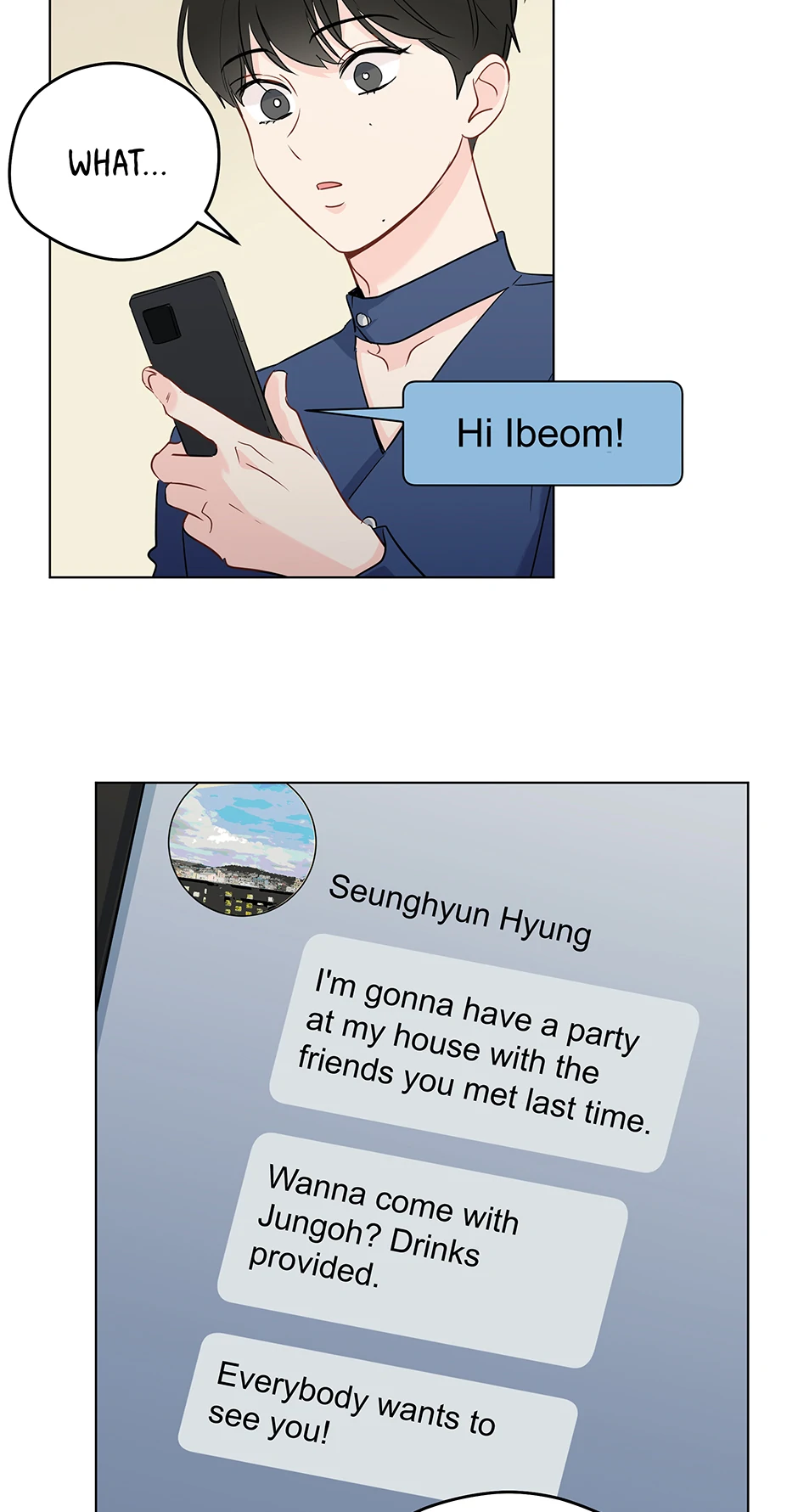It’s Just a Dream…Right?! - Special Episode 1 manhwa