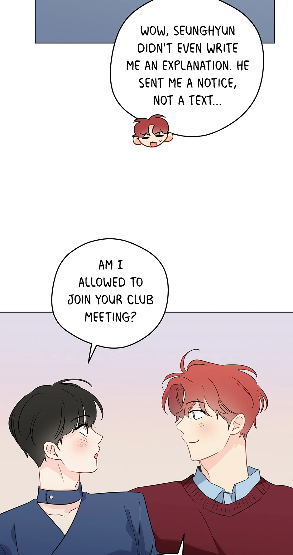 It’s Just a Dream…Right?! - Special Episode 1 manhwa