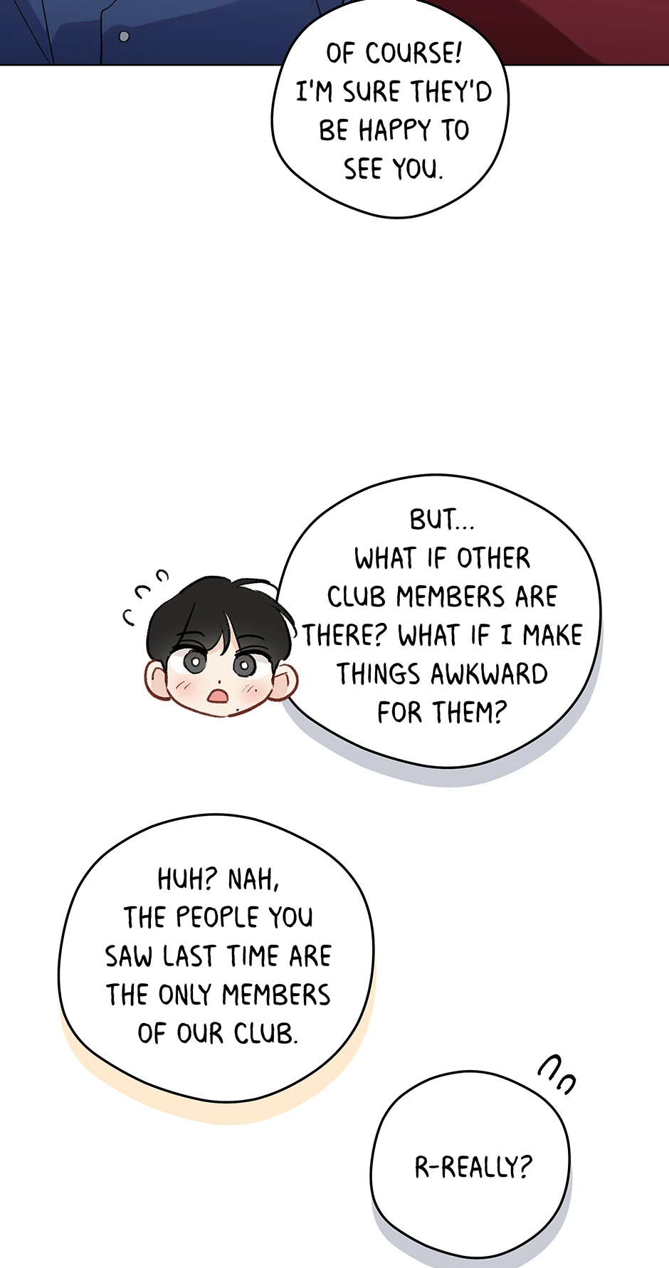 It’s Just a Dream…Right?! - Special Episode 1 manhwa