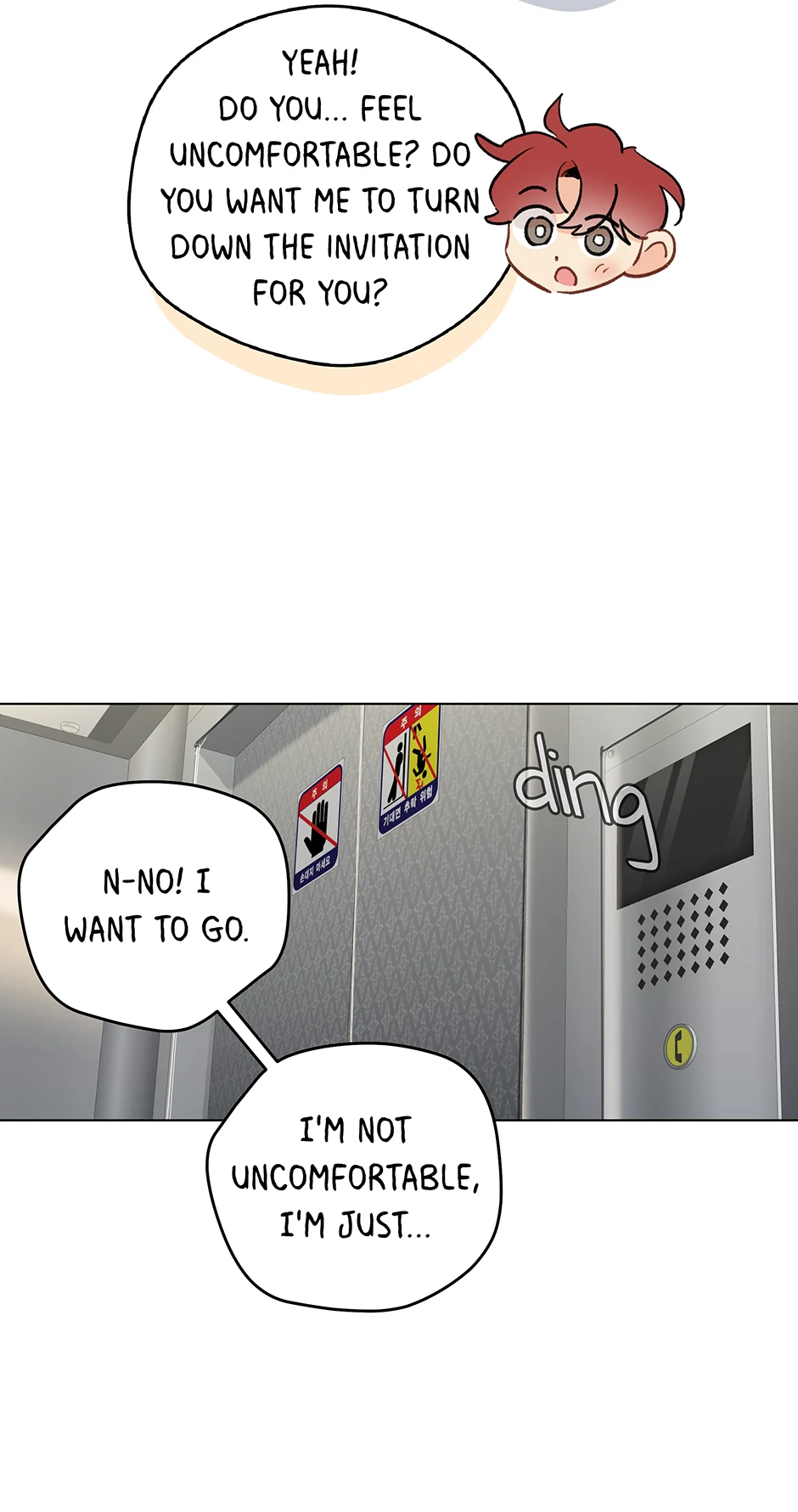 It’s Just a Dream…Right?! - Special Episode 1 manhwa