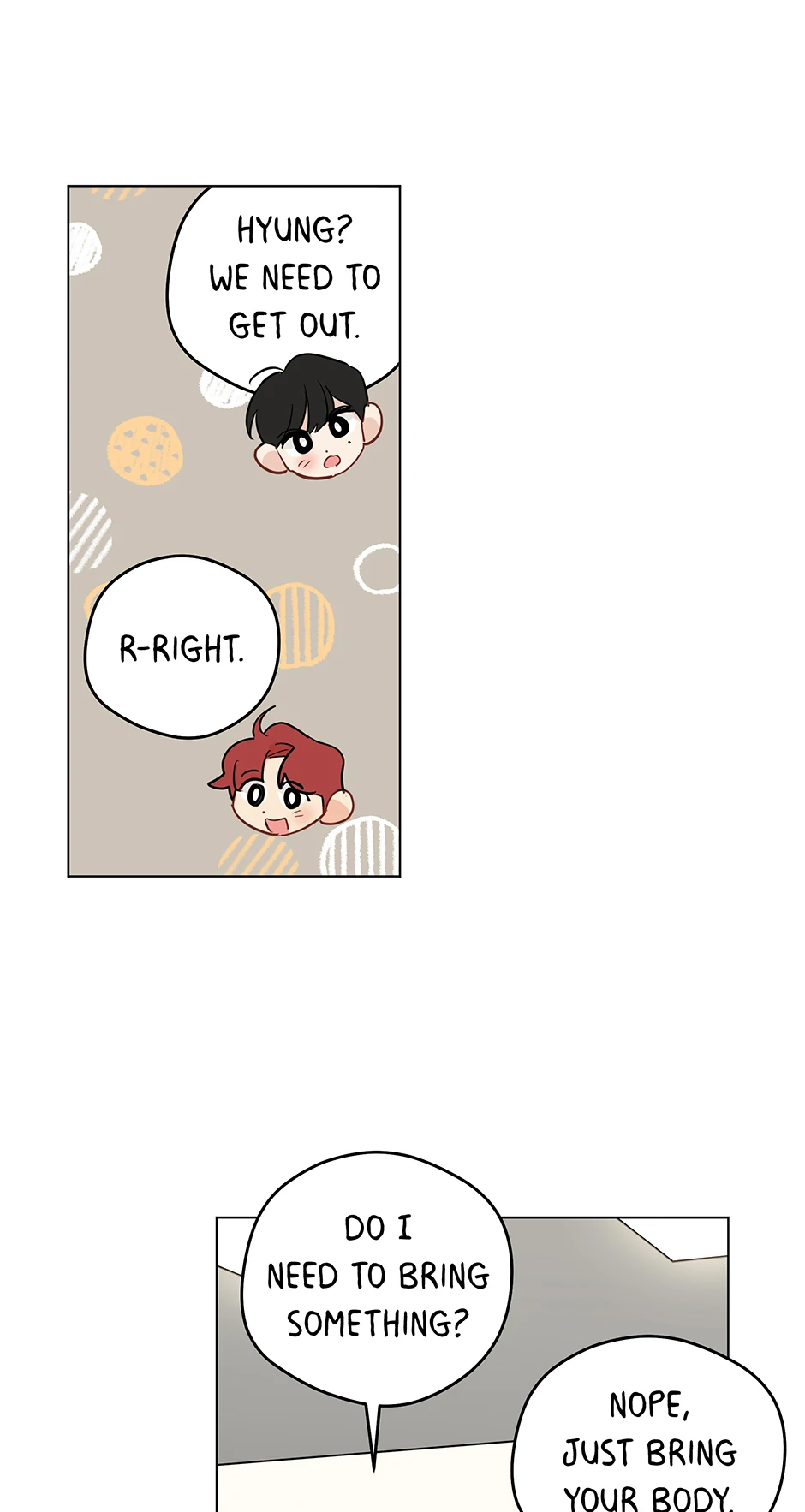 It’s Just a Dream…Right?! - Special Episode 1 manhwa