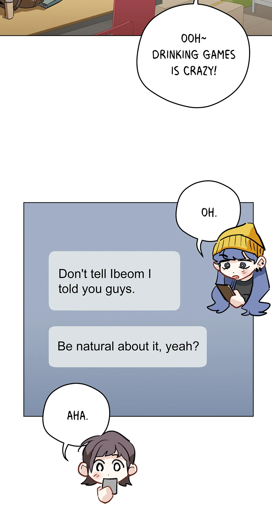 It’s Just a Dream…Right?! - Special Episode 1 manhwa