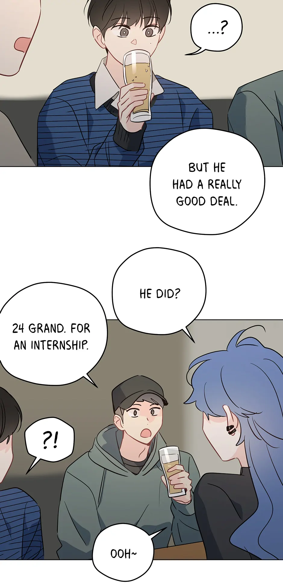 It’s Just a Dream…Right?! - Special Episode 10 manhwa